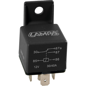 Relè universale 5 contatti - 12V - 40A