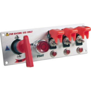 Pannello accensione Racing - 12V