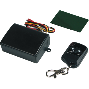 Interruttore con telecomando 12V