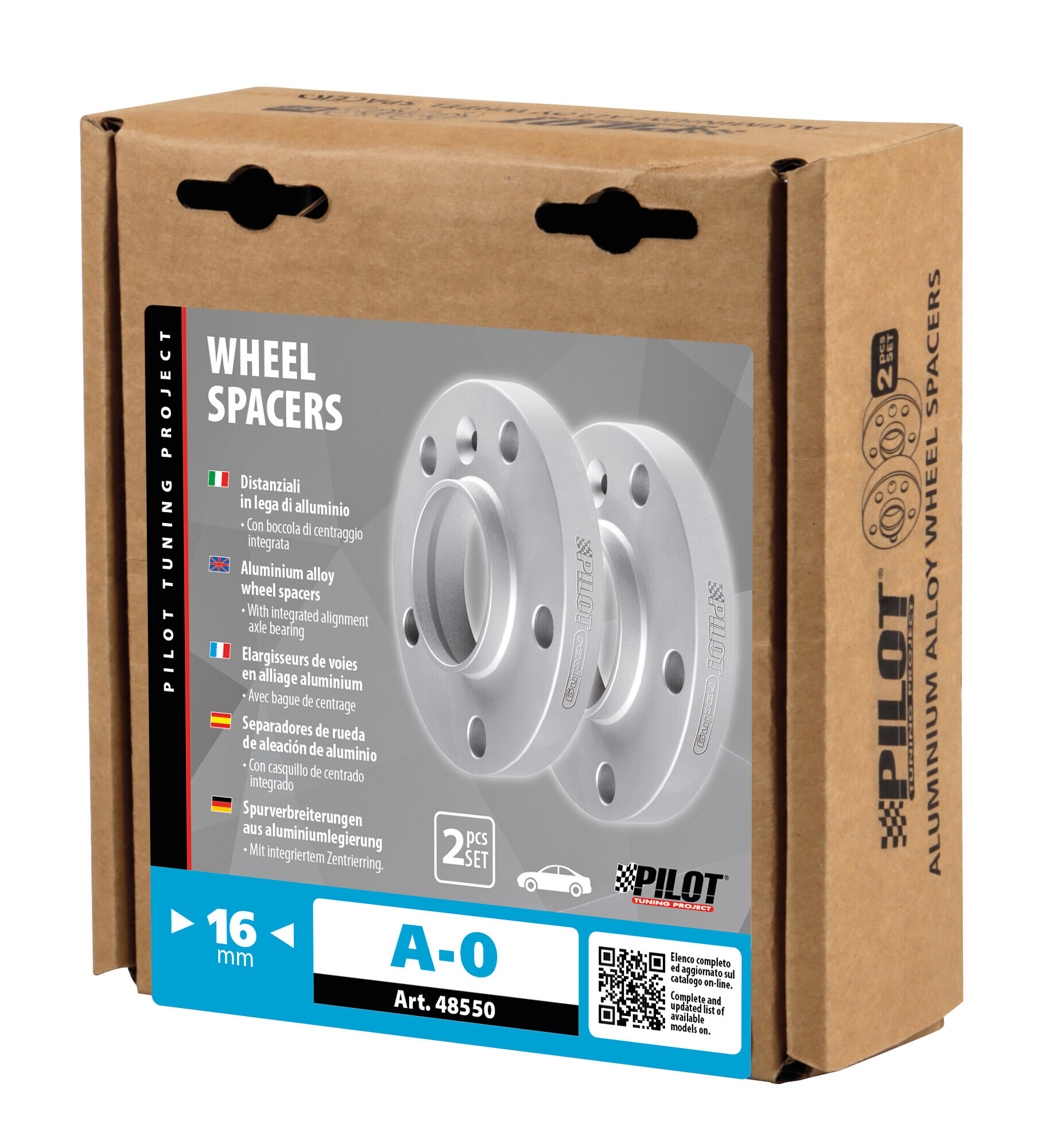 Kit 2 Distanziali - 16 mm - A0 - immagine 2