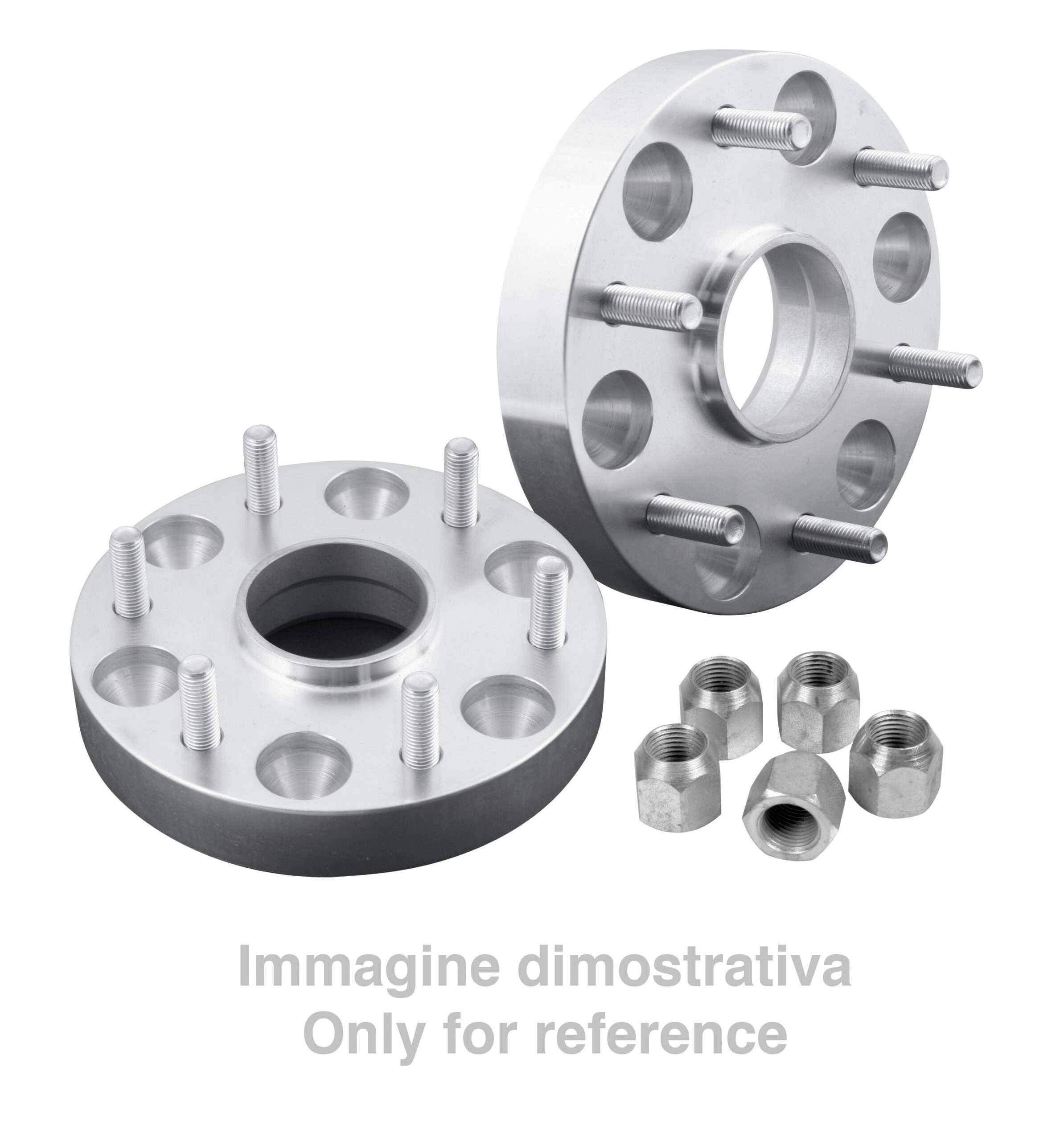 Kit 2 Distanziali 4x4 - 30 mm - M6