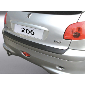 Protezione per paraurti - compatibile per  Peugeot 206 3/5p (9/98>2/09)