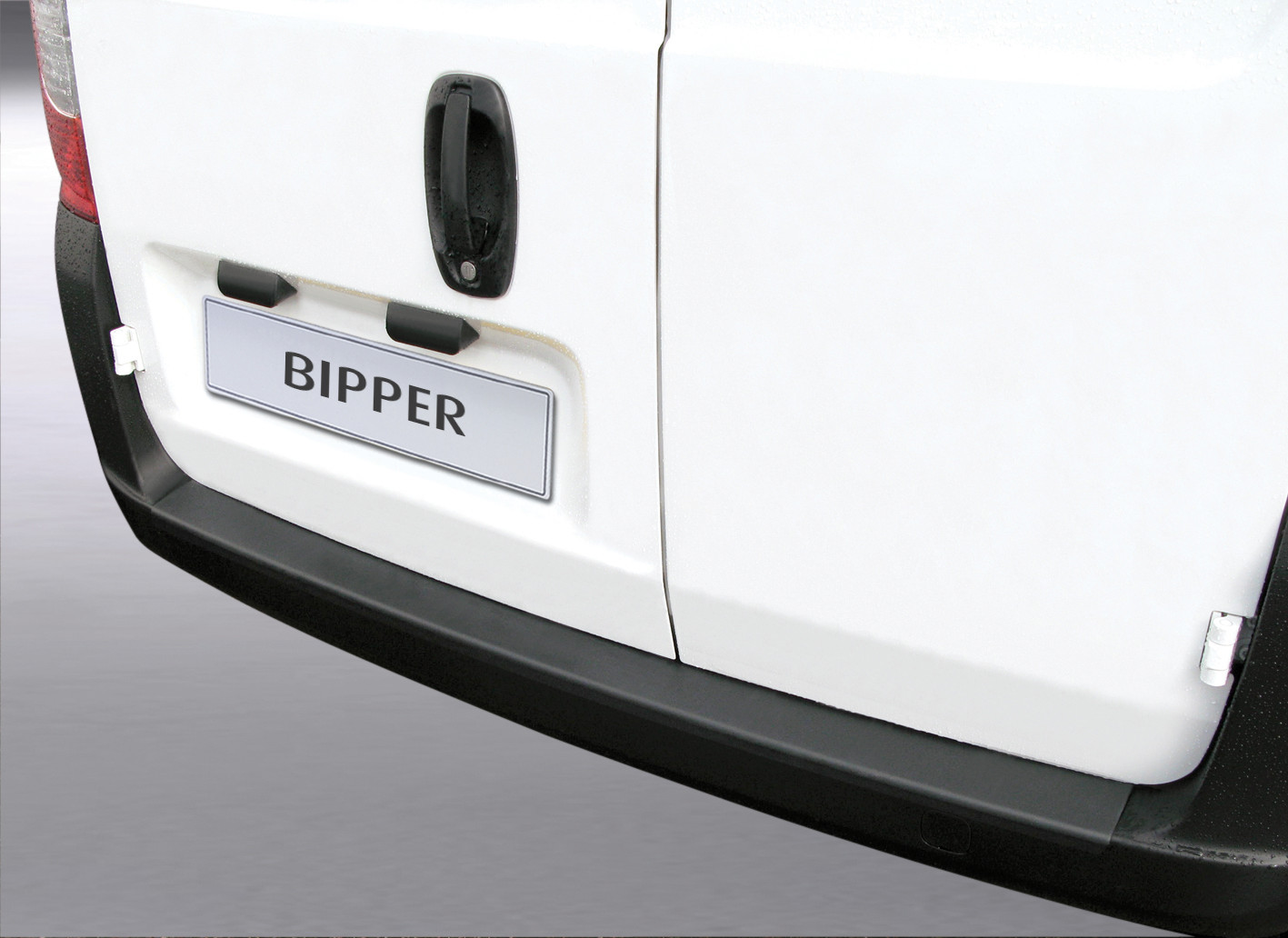 Protezione per paraurti - compatibile per Peugeot Bipper Tepee (3/09>) - Peugeot Bipper (furgone) (5/08>)