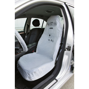 Protezione sedile in PE, dispenser 100 pz