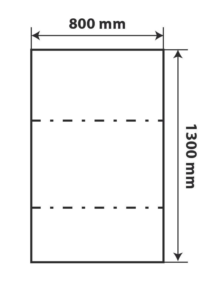 Protezione sedile in PE, dispenser 100 pz - immagine 2