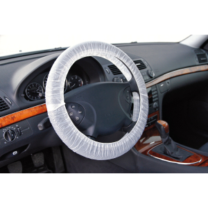 Protezione volante in PE, dispenser 100 pz
