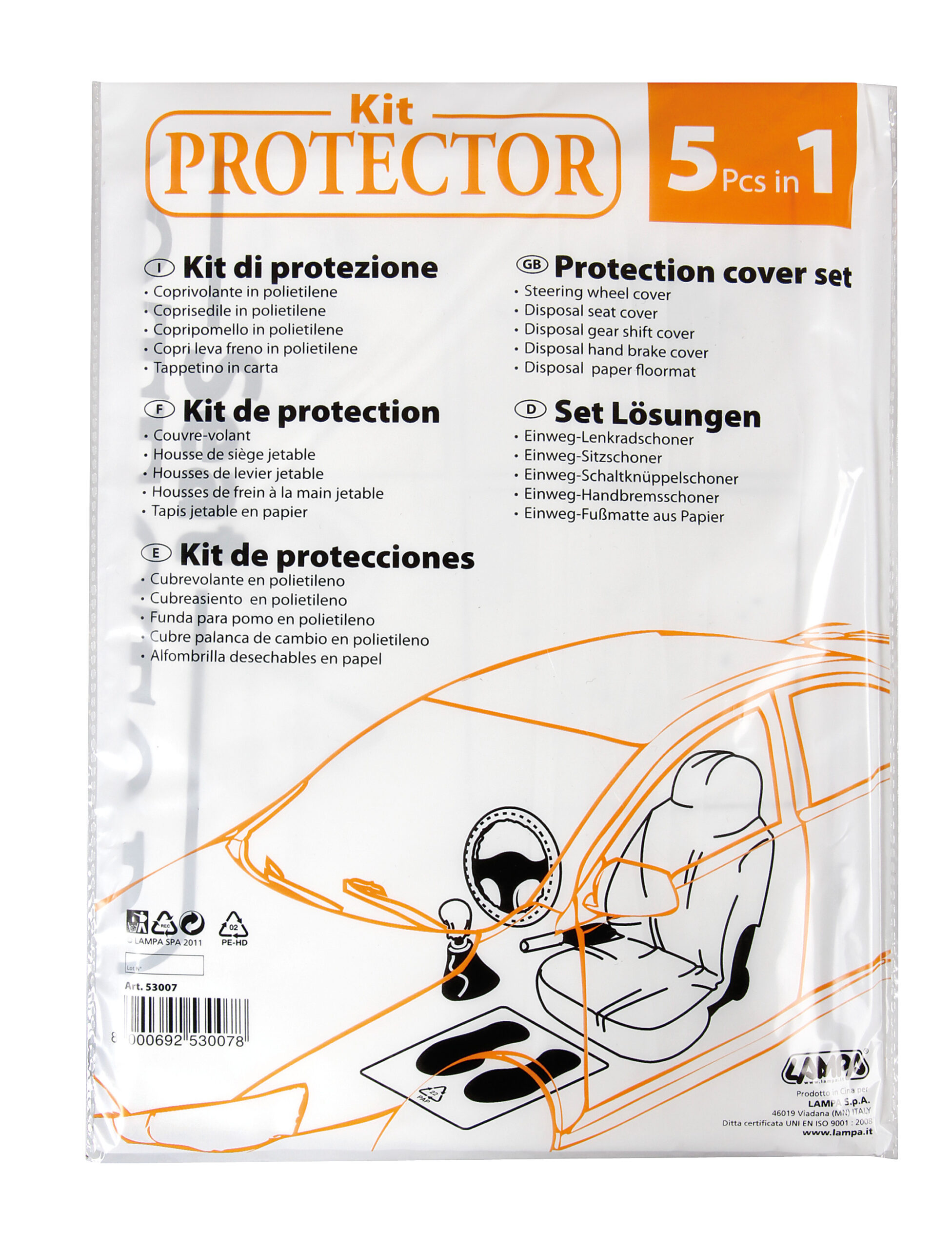 Kit protezione 5 in 1 - immagine 3