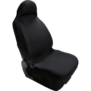 Quick Cover, coprisedile elasticizzato anteriore - Nero