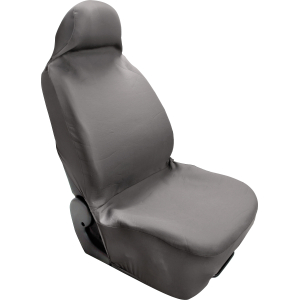 Quick Cover, coprisedile elasticizzato anteriore - Grigio