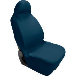 Quick Cover, coprisedile elasticizzato anteriore - Blu