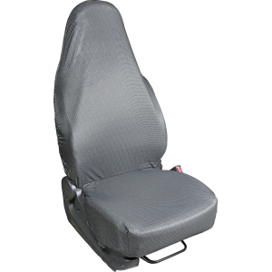 Easy Cover, coprisedile anteriore elasticizzato - Grigio