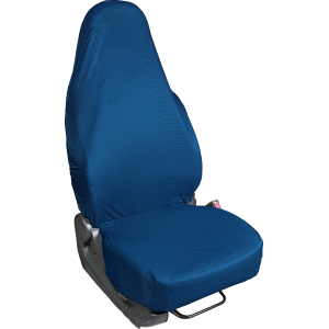 Easy Cover, coprisedile anteriore elasticizzato - Blu