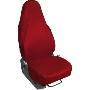 Easy Cover, coprisedile anteriore elasticizzato - Rosso