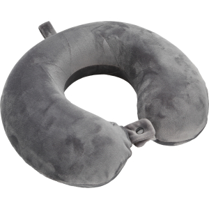 Memory-Wrap, cuscino per collo in memory foam da viaggio - Grigio