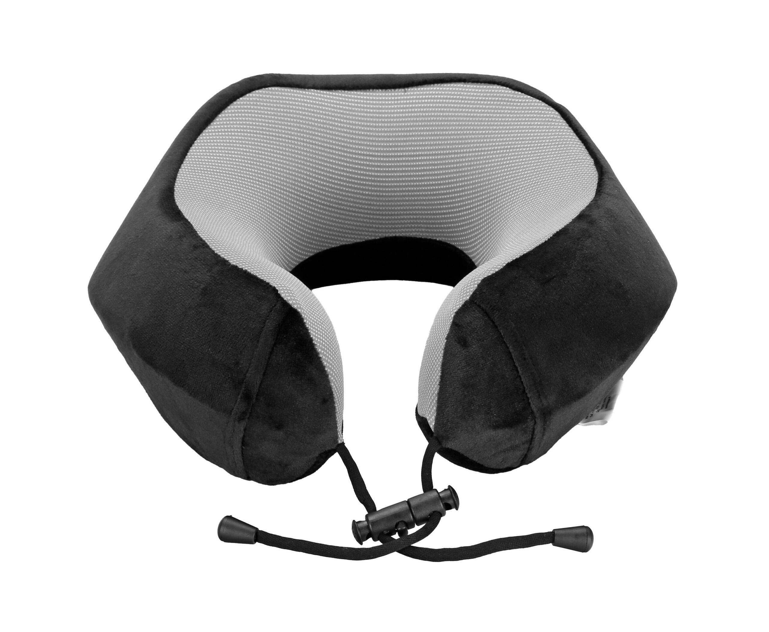 Neck-Luxe, cuscino per collo ergonomico da viaggio - Nero - immagine 2