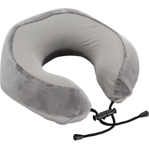 Neck-Luxe, cuscino per collo ergonomico da viaggio - Grigio