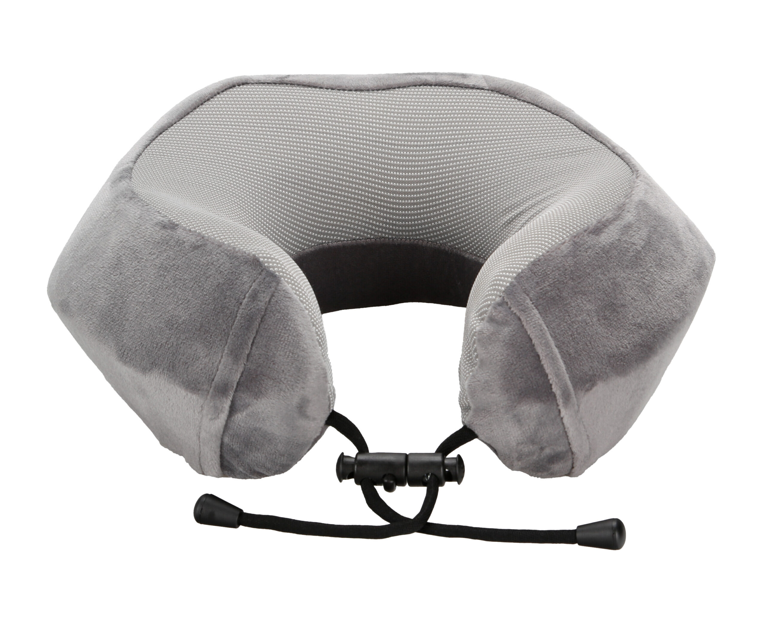 Neck-Luxe, cuscino per collo ergonomico da viaggio - Grigio - immagine 2