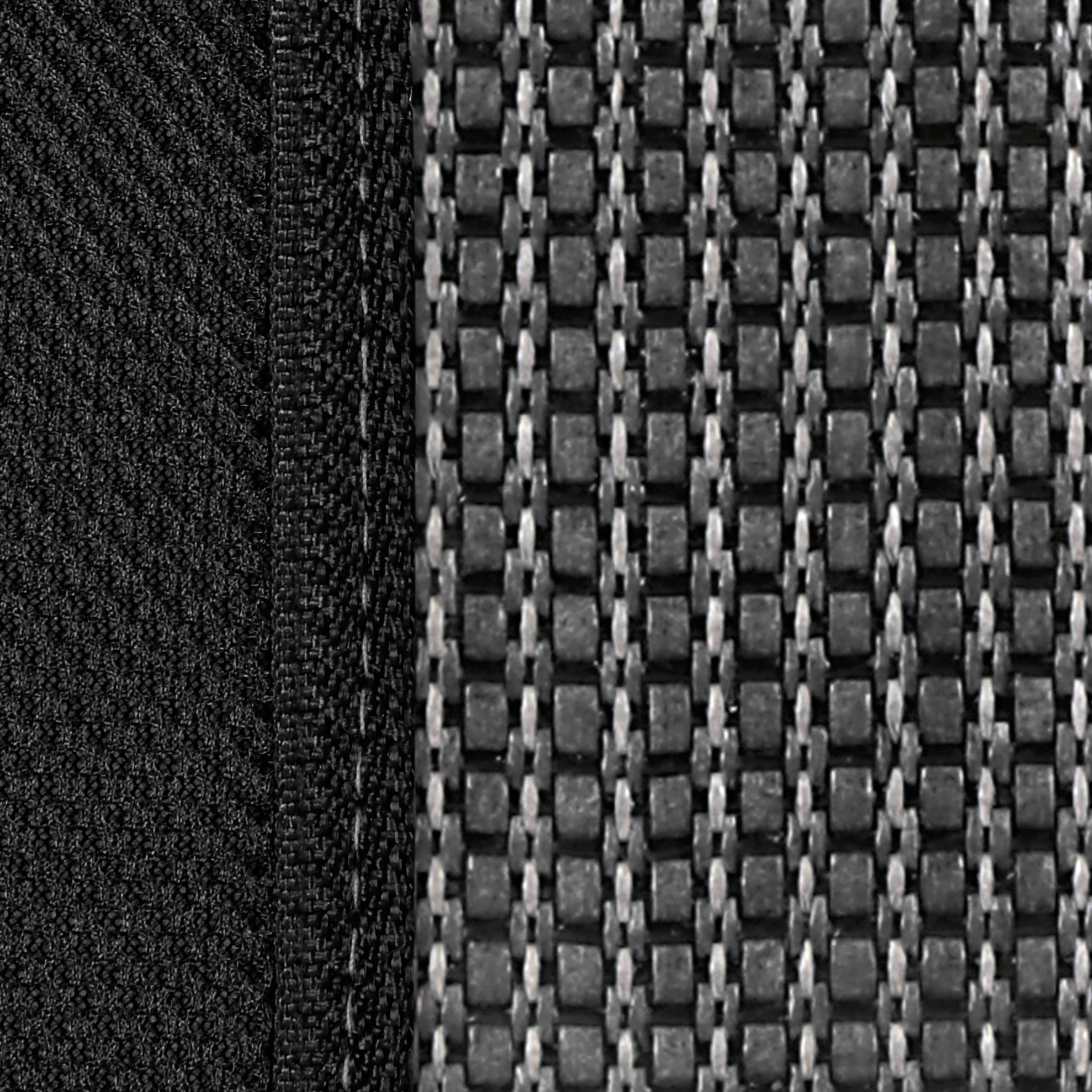 Fresco Drive, coppia schienali anteriori - Nero/Antracite - immagine 2