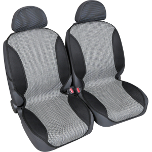 Fresco Drive, coppia schienali anteriori - Nero/Grigio