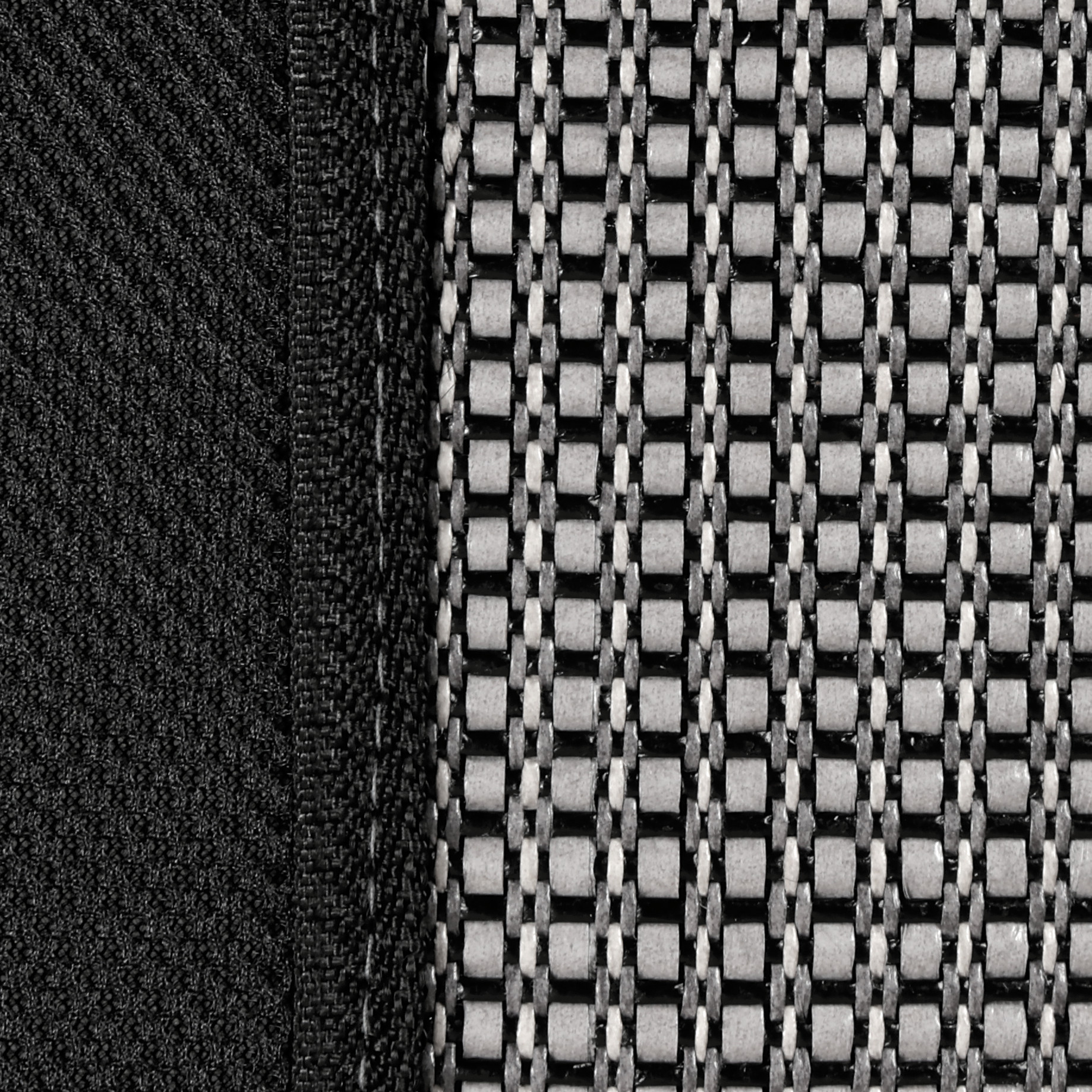 Fresco Drive, coppia schienali anteriori - Nero/Grigio - immagine 2