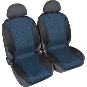 Fresco Drive, coppia schienali anteriori - Nero/Blu