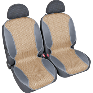 Fresco Drive, coppia schienali anteriori - Antracite/Beige