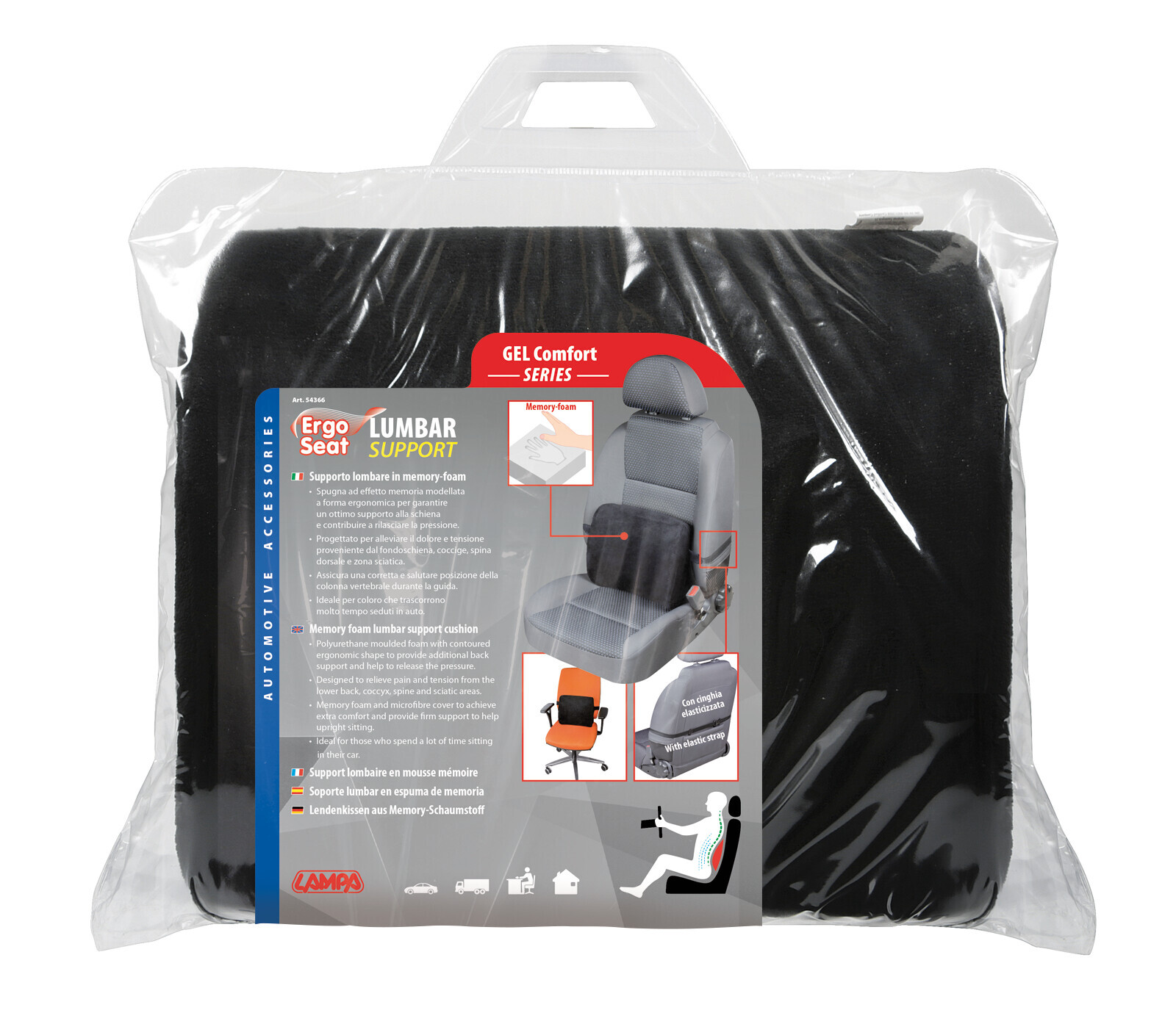Supporto lombare in memory-foam - immagine 7