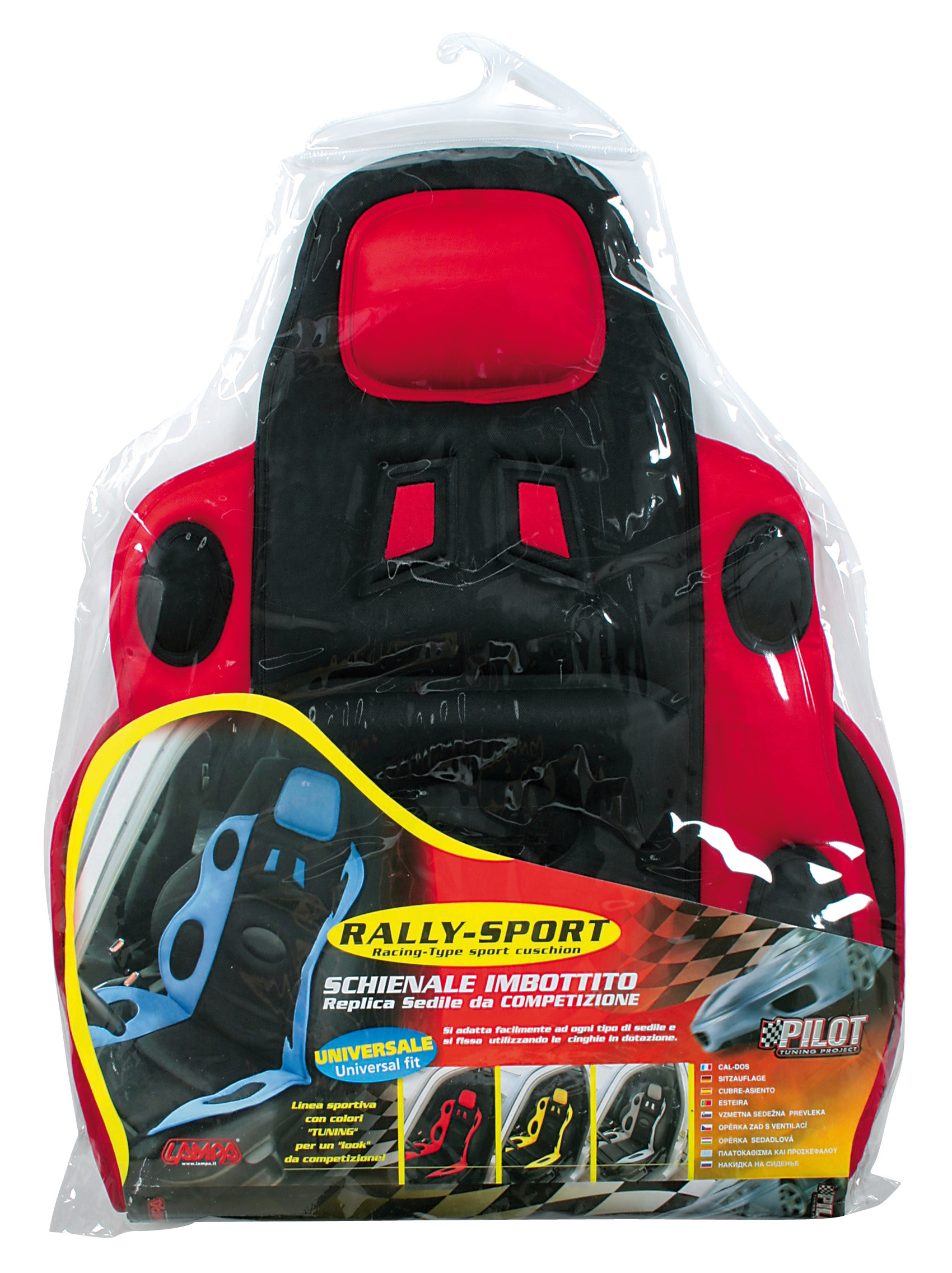 Rally Sport, schienale sportivo - Rosso - immagine 2