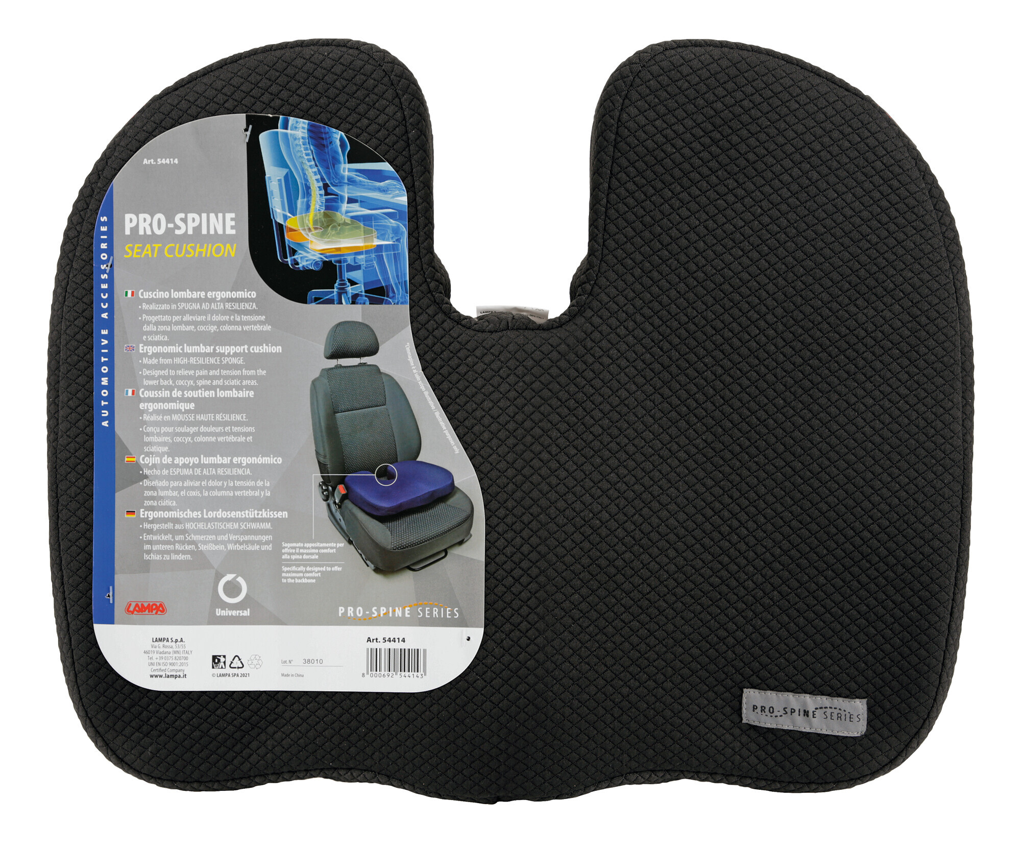 Pro-Spine, cuscino lombare ergonomico - immagine 4
