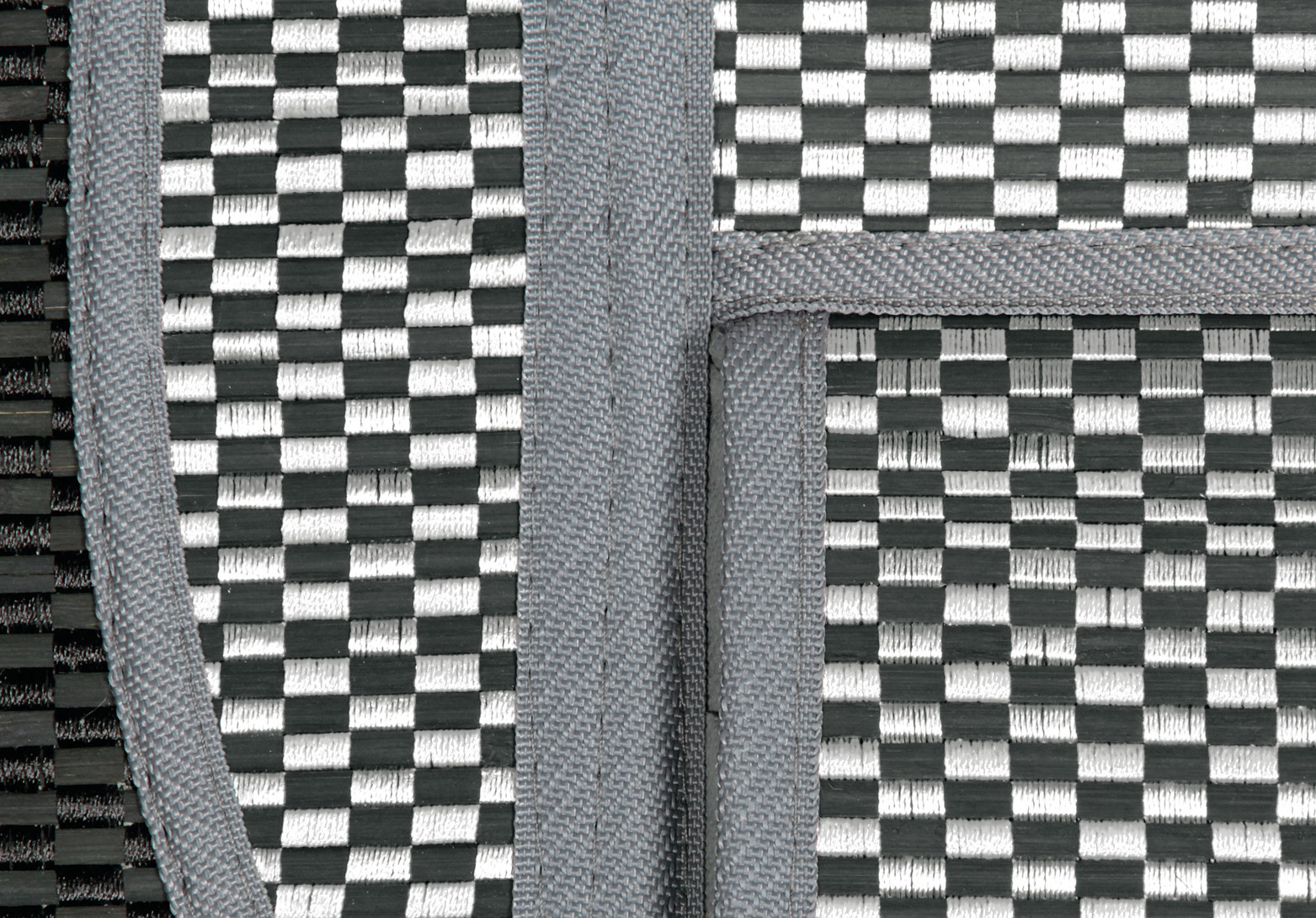 Fresco-Sport, schienale estivo in fibra naturale di bambù - Grigio - immagine 2