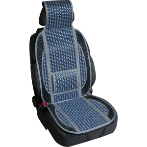Fresco-Sport, schienale estivo in fibra naturale di bambù - Blu