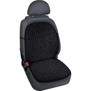 Natur-Fresh, schienale ventilato - Nero
