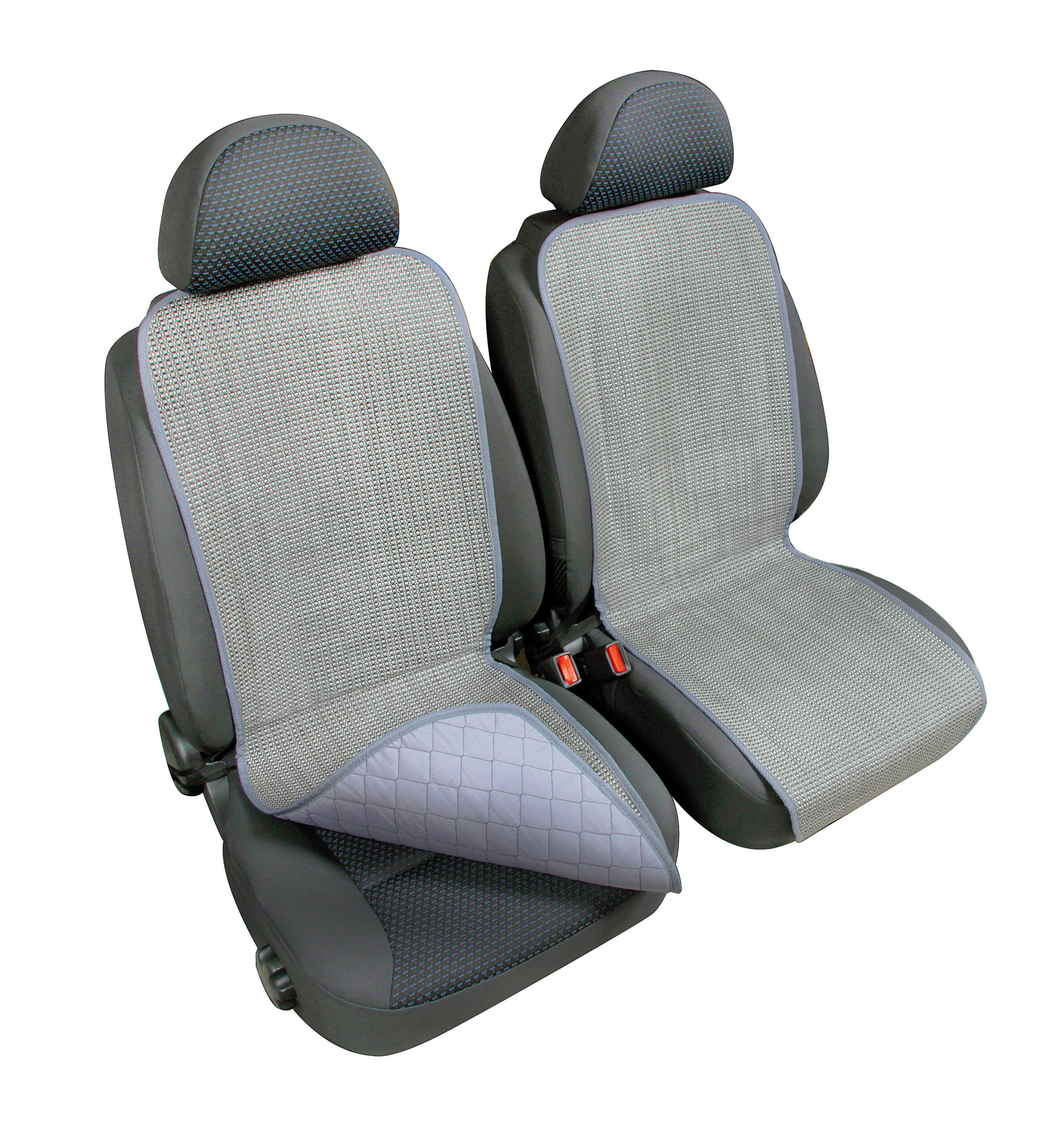 Strips, coppia schienali double-face - Grigio - immagine 2
