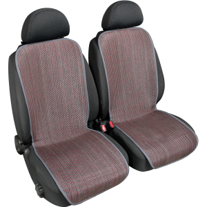 Strips, coppia schienali double-face - Rosso