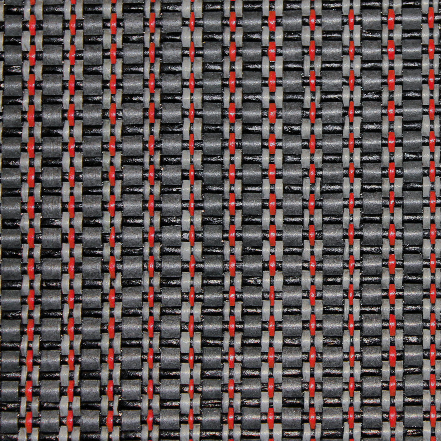Cool-Strip, schienale ventilato in carta tessile - Rosso - immagine 2