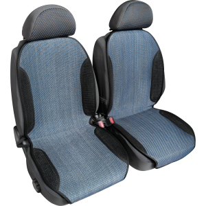 Sporting Fresh, coppia schienali in fibra naturale - Blu