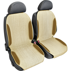 Sporting Fresh, coppia schienali in fibra naturale - Beige