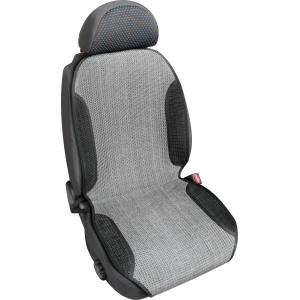 Breeze, schienale ventilato in carta tessile - Grigio