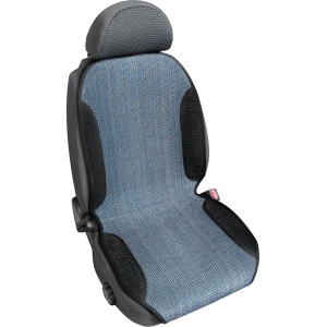 Breeze, schienale ventilato in carta tessile - Blu