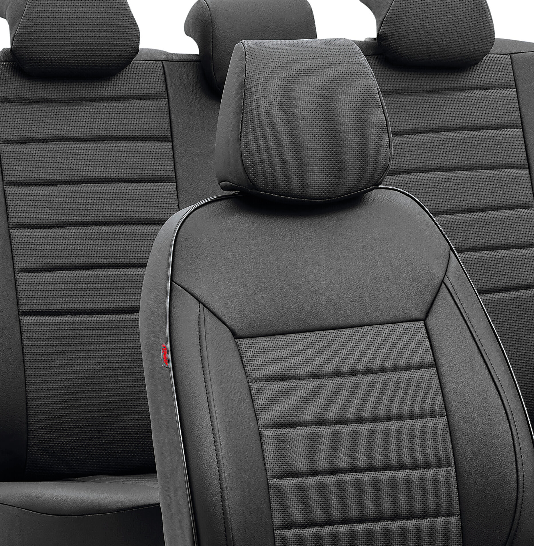 Luxury, set fodere coordinate in Skeentex - Nero - immagine 2