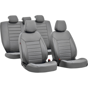 Luxury, set fodere coordinate in Skeentex - Grigio