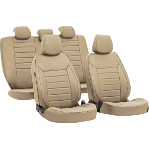 Luxury, set fodere coordinate in Skeentex - Beige