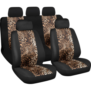 Leopard, set fodere coordinate