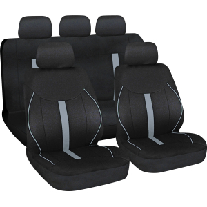 Speed, set fodere coordinate - Nero/Grigio