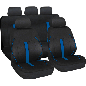 Speed, set fodere coordinate - Nero/Blu
