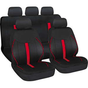 Speed, set fodere coordinate - Nero/Rosso