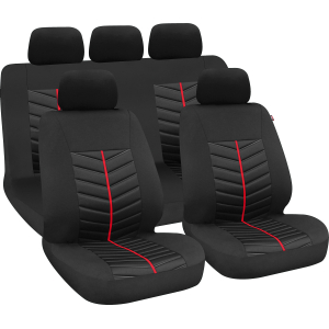 Rapid, set fodere coordinate - Nero/Rosso