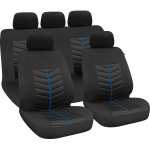 Rapid, set fodere coordinate - Nero/Blu
