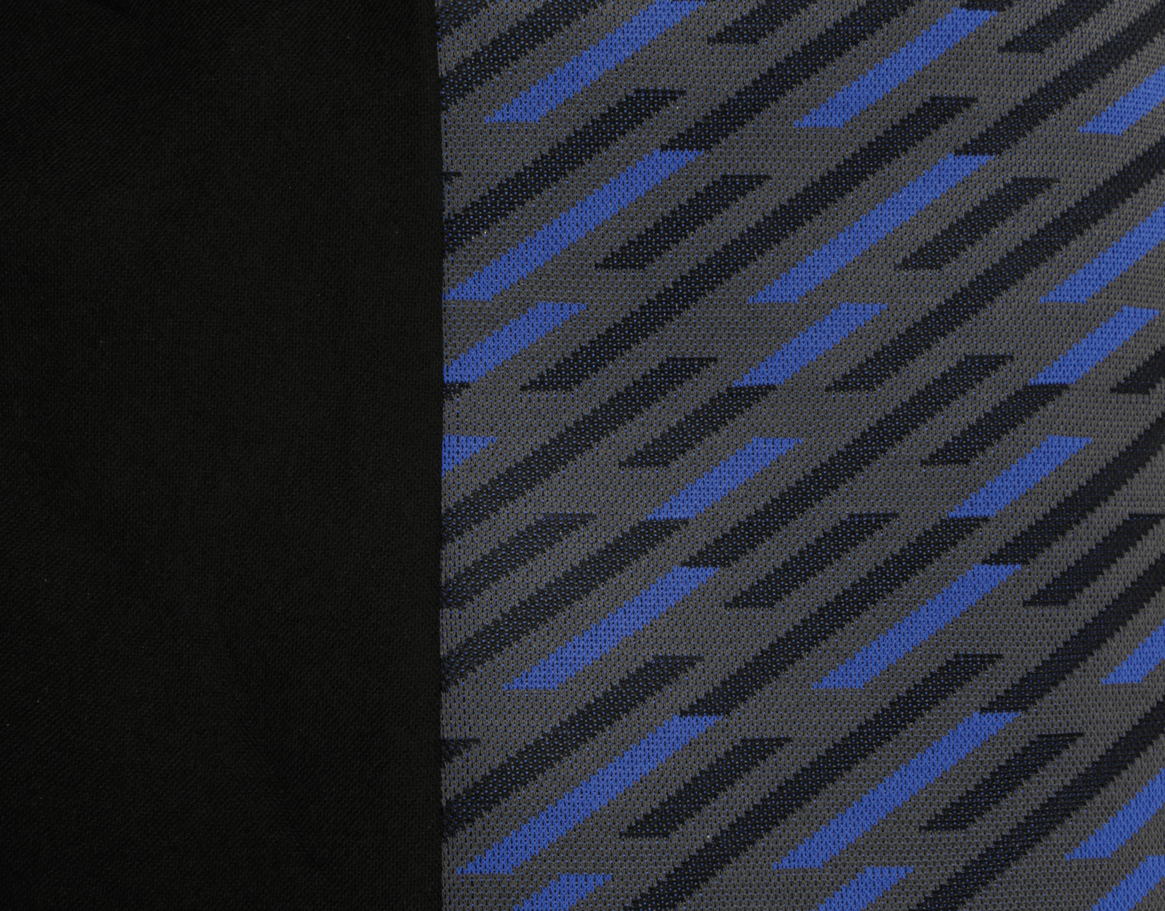 Free, set fodere coordinate - Nero/Blu - immagine 2