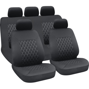 Hive, set fodere coordinate - Nero/Grigio